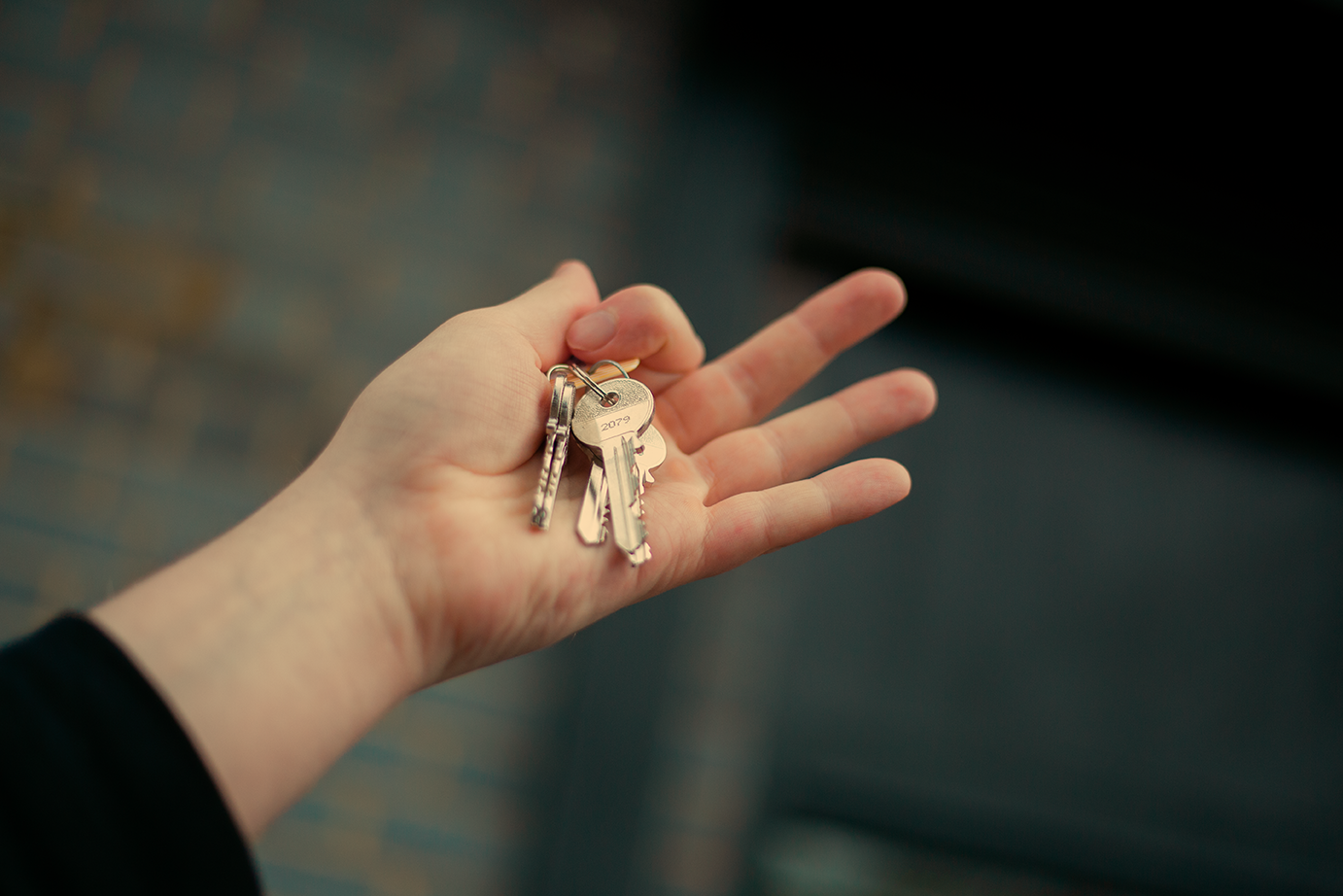 We have the keys!