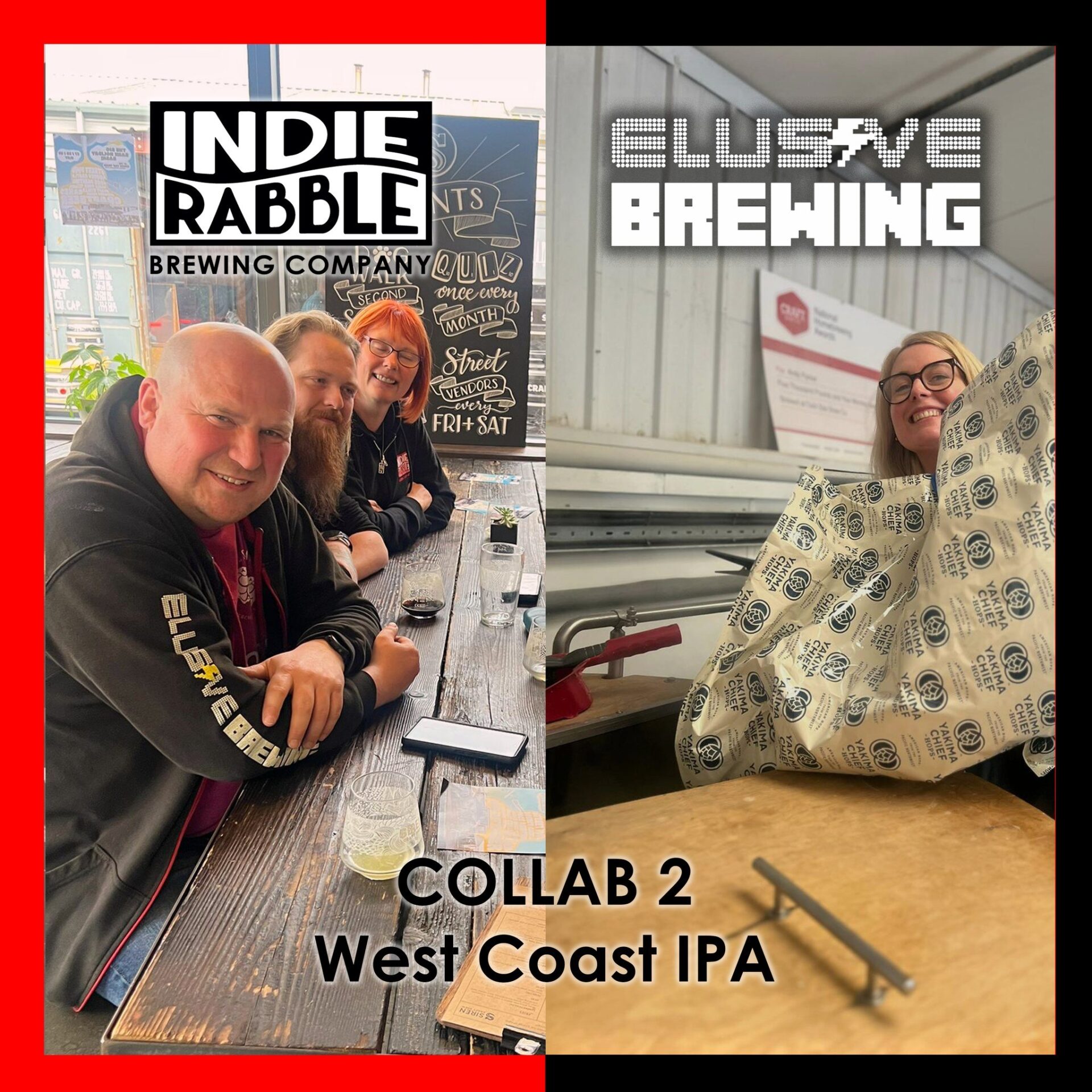 Collab #2: Elusive Brewing!