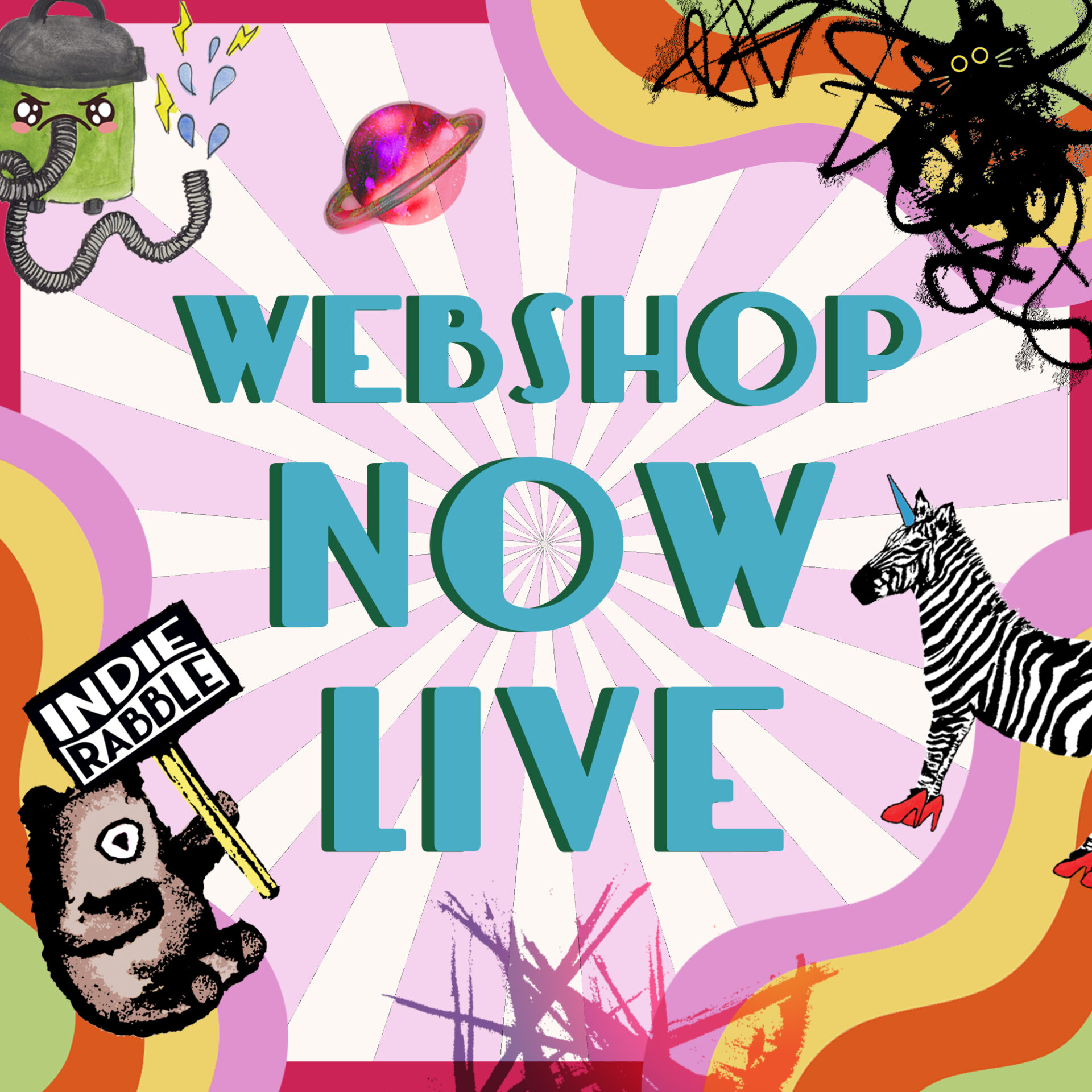 Webstore now live!