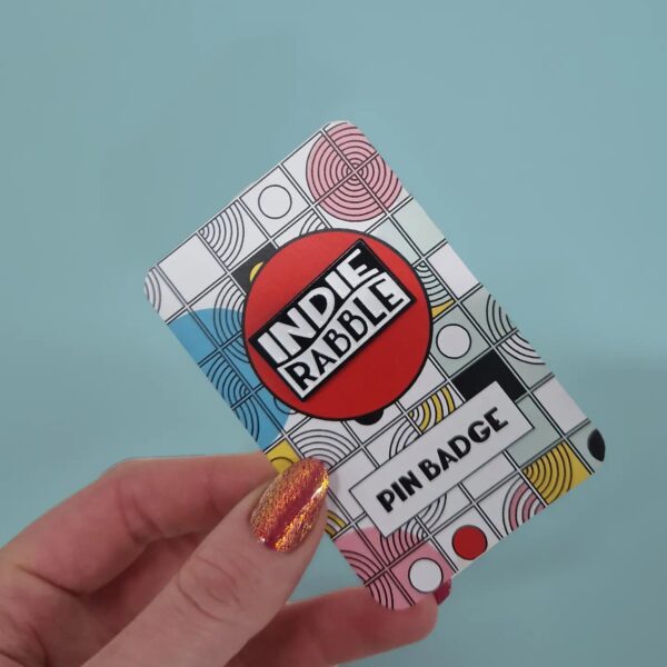 Indie Rabble Pin