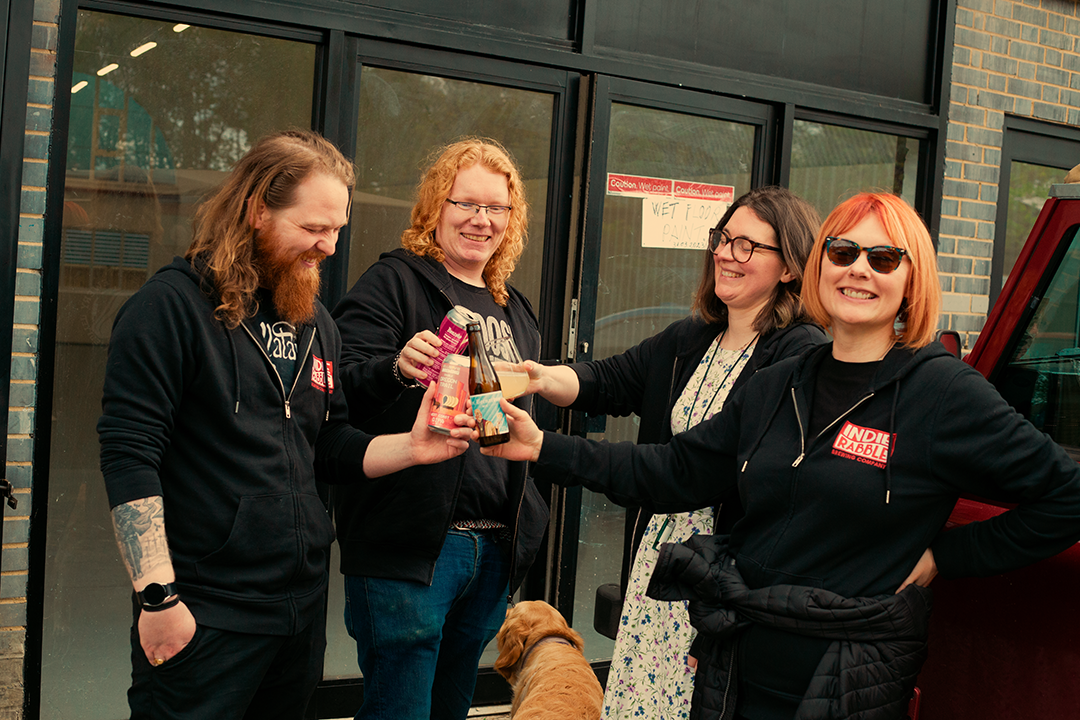 The Rabble On The Road!