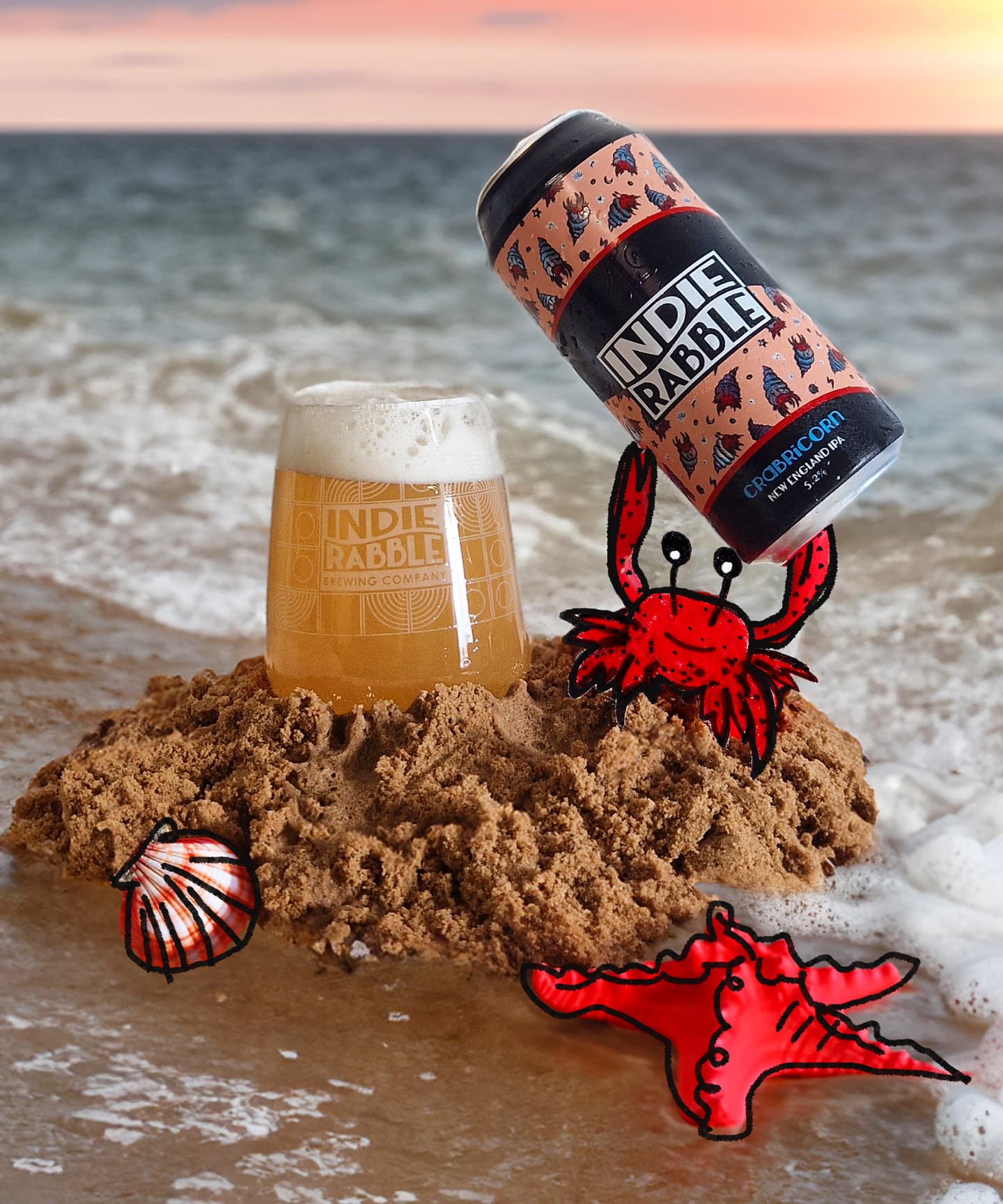 Snip Snip Snip… Introducing Crabricorn!