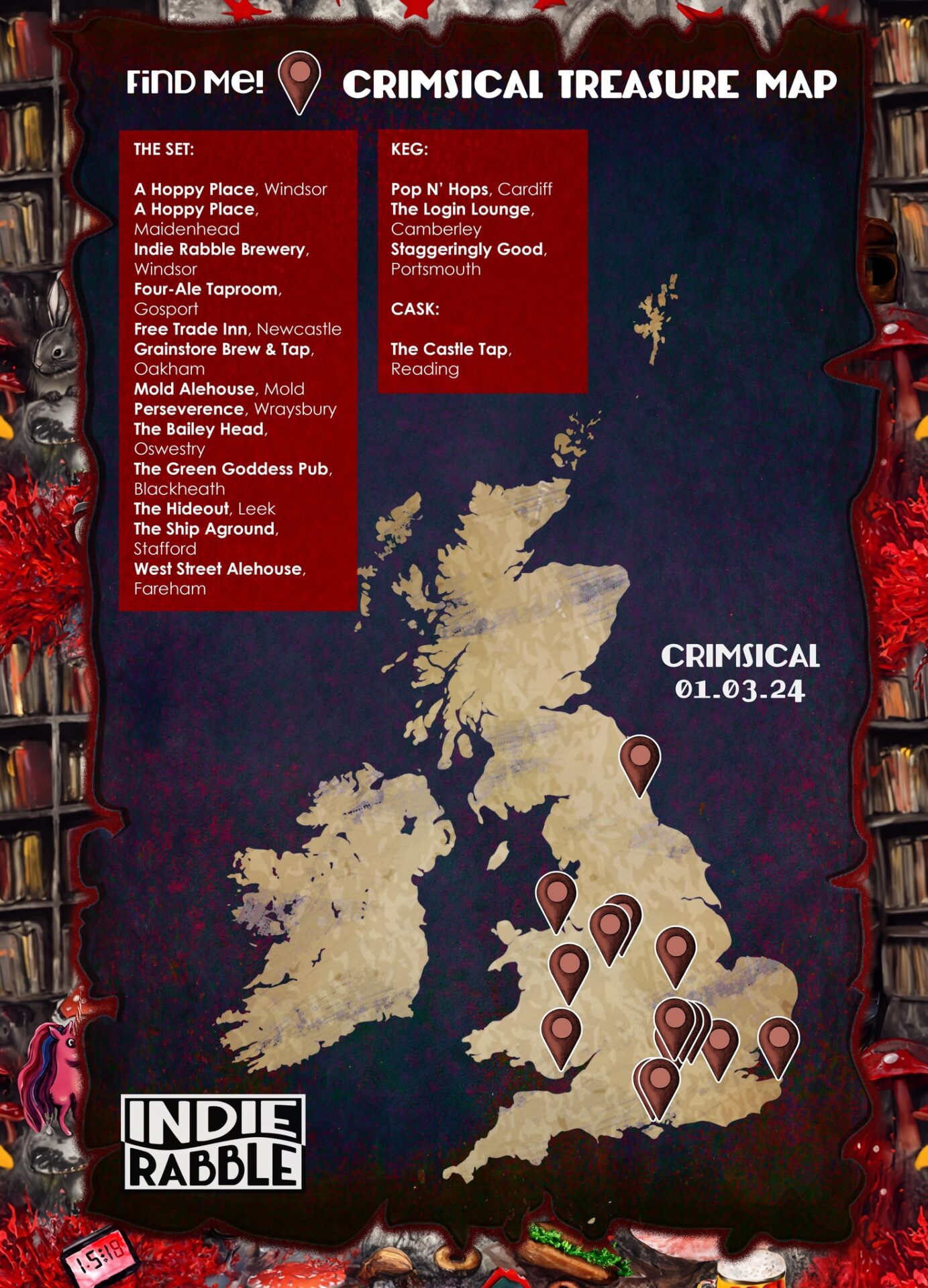 Crimsical Is Coming!