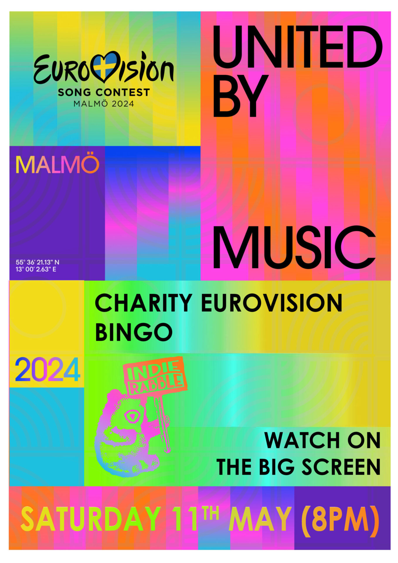 Eurovision at the Rabble!