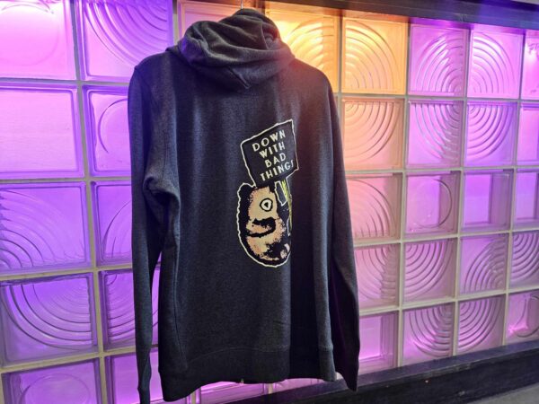 IRBC DOWN WITH BAD THINGS Hoodie - Image 3