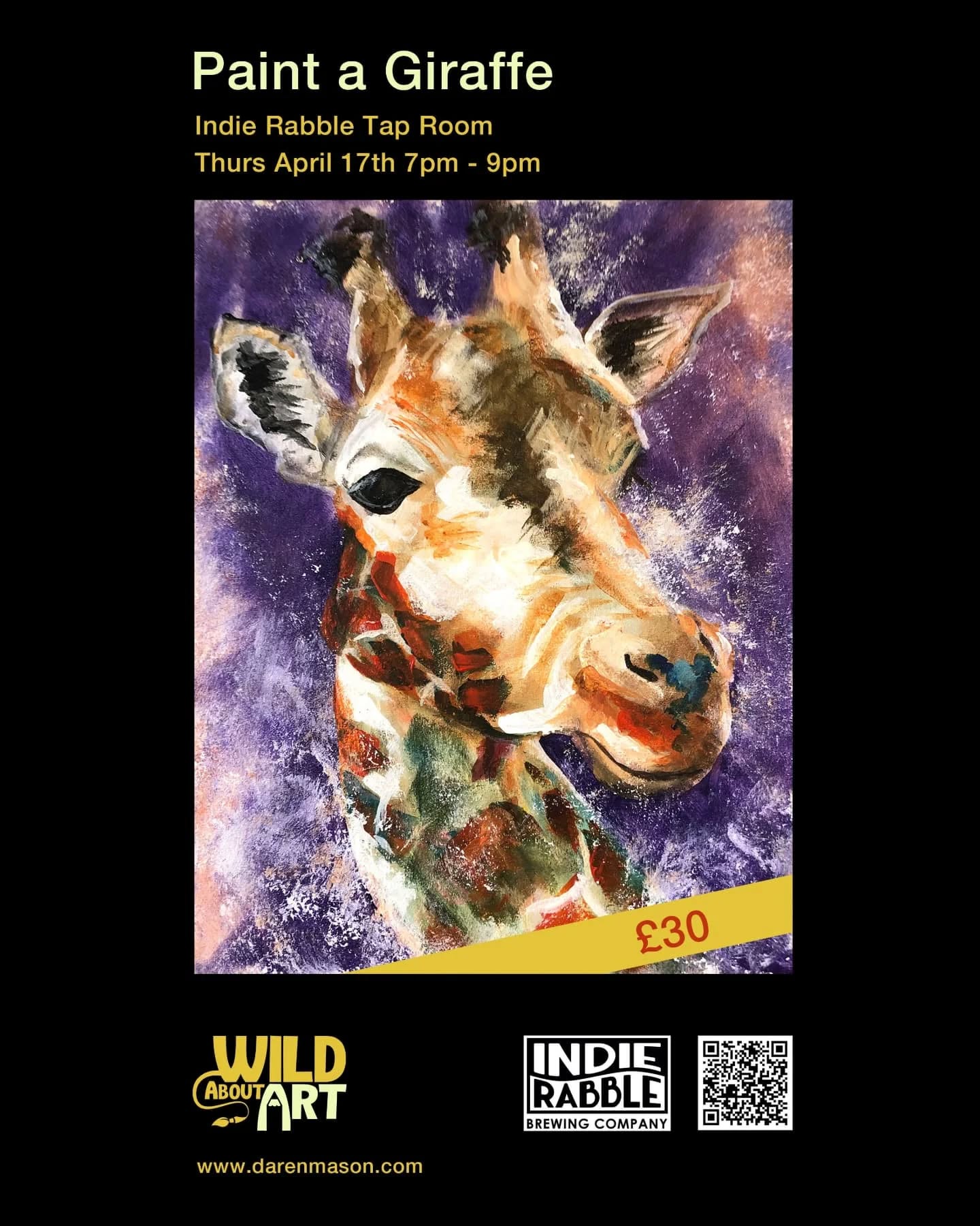 Painting Workshop at the taproom!