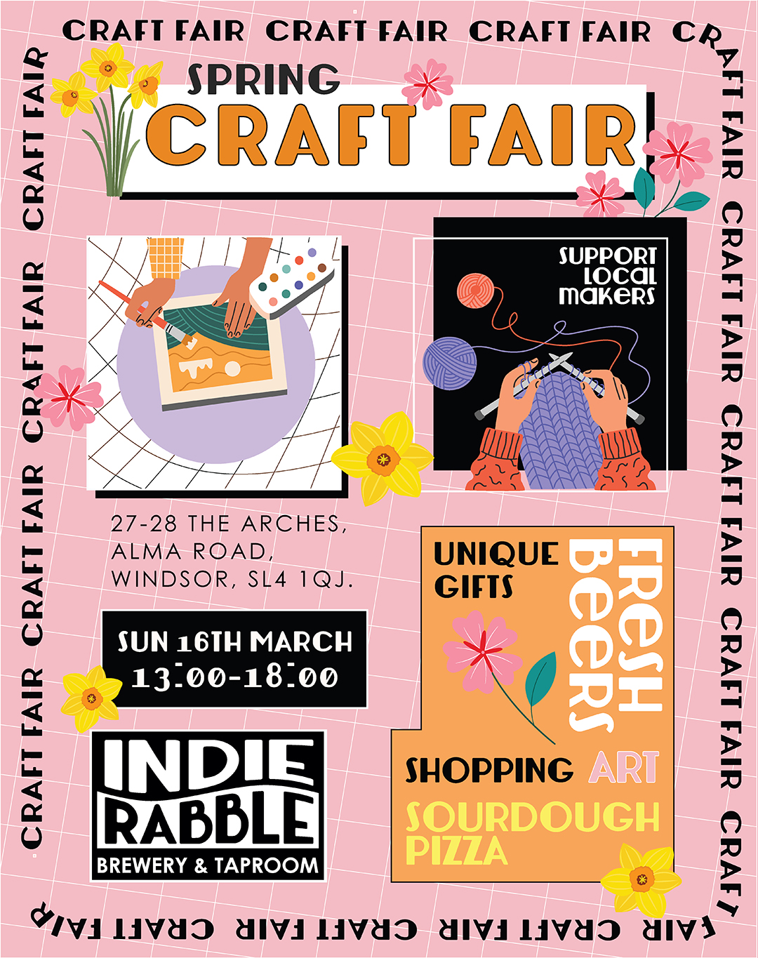 Spring Craft Fair!